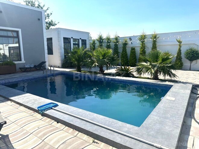 İcarəyə verilir 3 otaqlı həyət evi/bağ evi 140 m², Buzovna q., photo 1 from 16