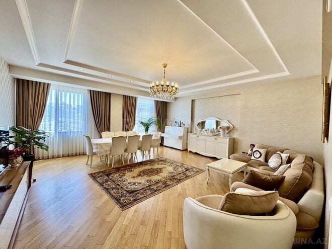 Satılır 3 otaqlı yeni tikili 170 m², Sahil m., photo 3 from 20