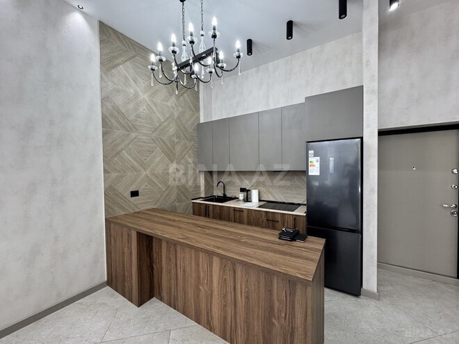 İcarəyə verilir 2 otaqlı yeni tikili 90 m², Sea Breeze q., photo 17 from 20
