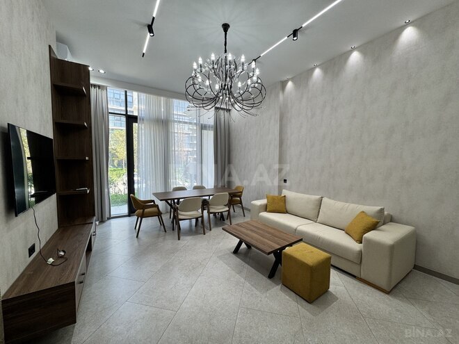 İcarəyə verilir 2 otaqlı yeni tikili 90 m², Sea Breeze q., photo 19 from 20