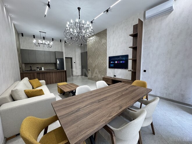 İcarəyə verilir 2 otaqlı yeni tikili 90 m², Sea Breeze q., photo 4 from 20