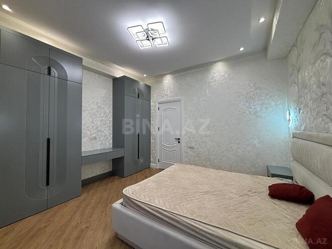 İcarəyə verilir 3 otaqlı yeni tikili 105 m², Ağ şəhər q., photo 15 from 21