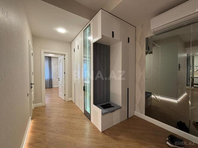 İcarəyə verilir 3 otaqlı yeni tikili 105 m², Ağ şəhər q., photo 19 from 21