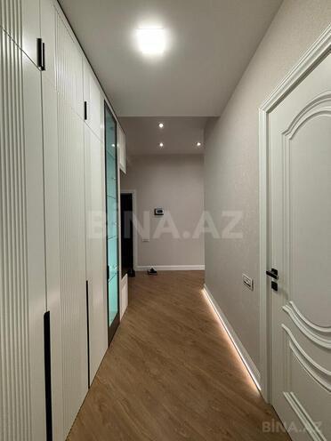 İcarəyə verilir 3 otaqlı yeni tikili 105 m², Ağ şəhər q., photo 16 from 21