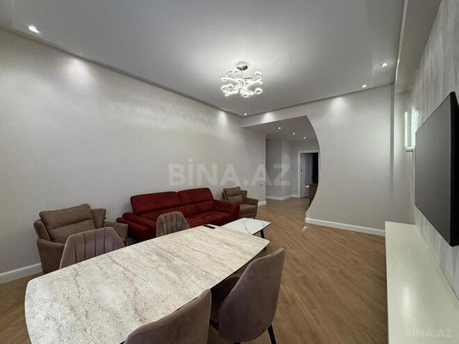 İcarəyə verilir 3 otaqlı yeni tikili 105 m², Ağ şəhər q., photo 5 from 21