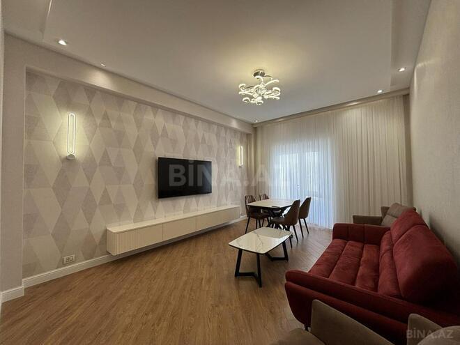 İcarəyə verilir 3 otaqlı yeni tikili 105 m², Ağ şəhər q., photo 3 from 21
