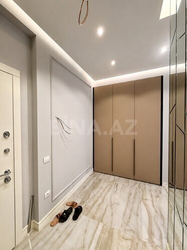 İcarəyə verilir 3 otaqlı yeni tikili 120 m², Ağ şəhər q., photo 16 from 18