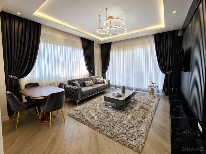 İcarəyə verilir 3 otaqlı yeni tikili 120 m², Ağ şəhər q., photo 1 from 18