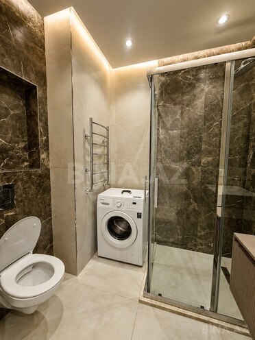 İcarəyə verilir 3 otaqlı yeni tikili 120 m², Ağ şəhər q., photo 13 from 18