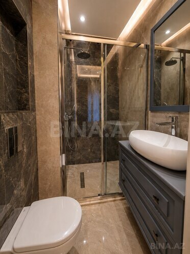 İcarəyə verilir 3 otaqlı yeni tikili 120 m², Ağ şəhər q., photo 12 from 18