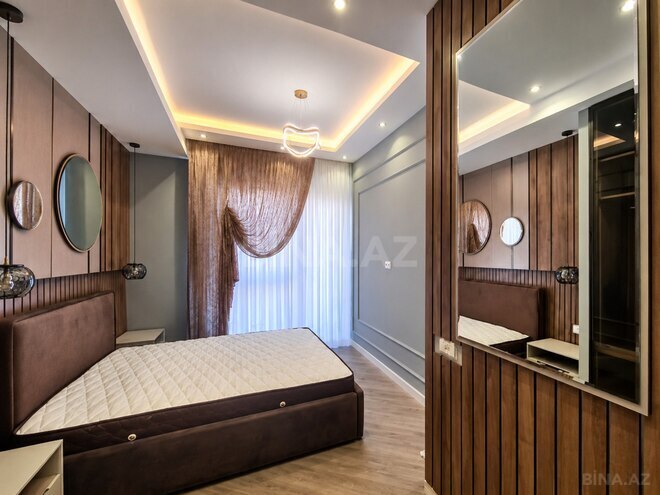 İcarəyə verilir 3 otaqlı yeni tikili 120 m², Ağ şəhər q., photo 6 from 18