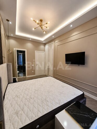 İcarəyə verilir 3 otaqlı yeni tikili 120 m², Ağ şəhər q., photo 10 from 18