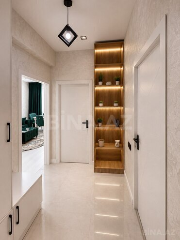 İcarəyə verilir 2 otaqlı yeni tikili 68 m², Şah İsmayıl Xətai m., photo 1 from 11