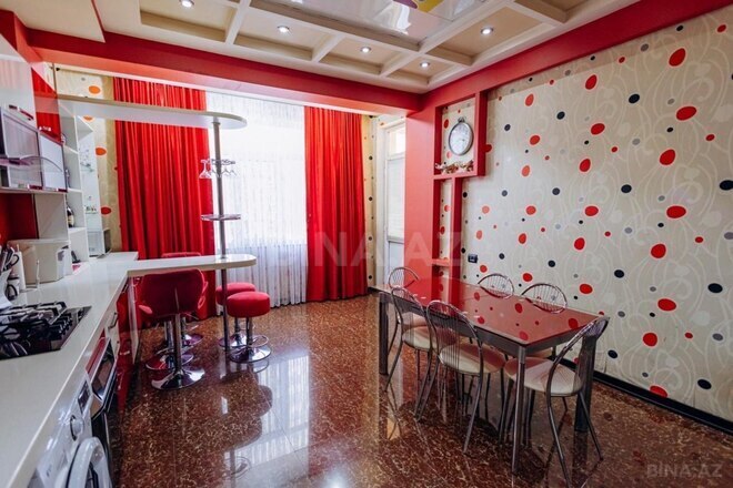 İcarəyə verilir 3 otaqlı yeni tikili 139 m², Şah İsmayıl Xətai m., photo 12 from 17
