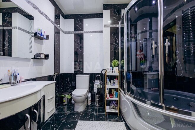 İcarəyə verilir 3 otaqlı yeni tikili 139 m², Şah İsmayıl Xətai m., photo 14 from 17