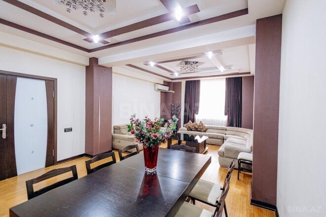 İcarəyə verilir 3 otaqlı yeni tikili 139 m², Şah İsmayıl Xətai m., photo 4 from 17