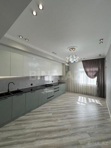 Satılır 3 otaqlı yeni tikili 106 m², Həzi Aslanov m., photo 1 from 19