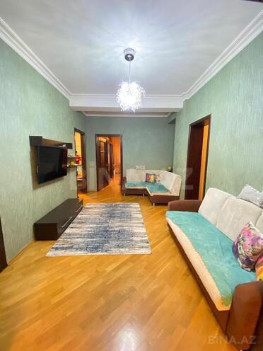 İcarəyə verilir 3 otaqlı yeni tikili 130 m², Elmlər Akademiyası m., photo 1 from 18