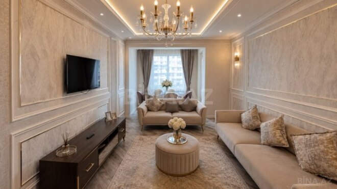 Satılır 2 otaqlı yeni tikili 76 m², Həzi Aslanov m., photo 1 from 13