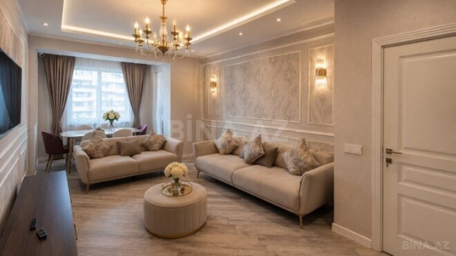 Satılır 2 otaqlı yeni tikili 76 m², Həzi Aslanov m., photo 3 from 13