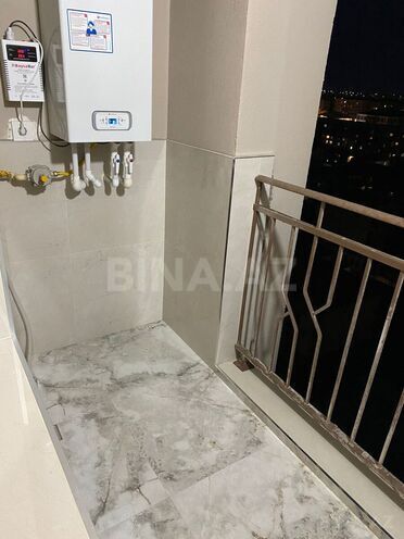 İcarəyə verilir 3 otaqlı yeni tikili 100 m², Bakıxanov q., photo 14 from 19