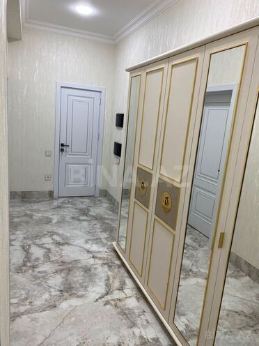 İcarəyə verilir 3 otaqlı yeni tikili 100 m², Bakıxanov q., photo 13 from 19