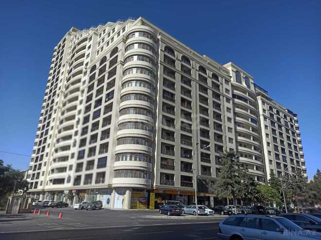 İcarəyə verilir 3 otaqlı yeni tikili 100 m², Bakıxanov q., photo 1 from 19