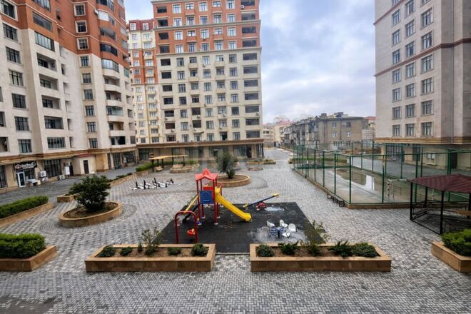 Продаётся 3-комн. новостройка 116 м², м. Нариман Нариманов, photo 1 from 19