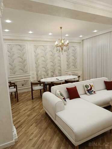 İcarəyə verilir 3 otaqlı yeni tikili 140 m², Ağ şəhər q., photo 3 from 13