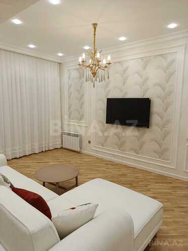 İcarəyə verilir 3 otaqlı yeni tikili 140 m², Ağ şəhər q., photo 4 from 13