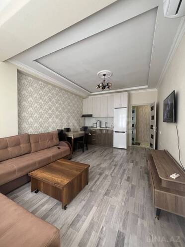 İcarəyə verilir 2 otaqlı yeni tikili 55 m², Nərimanov r., photo 3 from 10