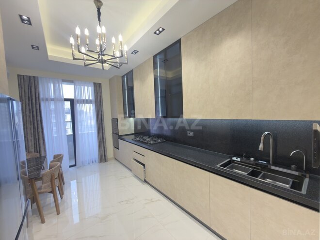 İcarəyə verilir 3 otaqlı yeni tikili 130 m², 28 May m., photo 17 from 26