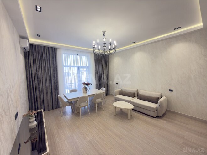 İcarəyə verilir 3 otaqlı yeni tikili 130 m², 28 May m., photo 1 from 26