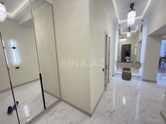 İcarəyə verilir 3 otaqlı yeni tikili 130 m², 28 May m., photo 23 from 26