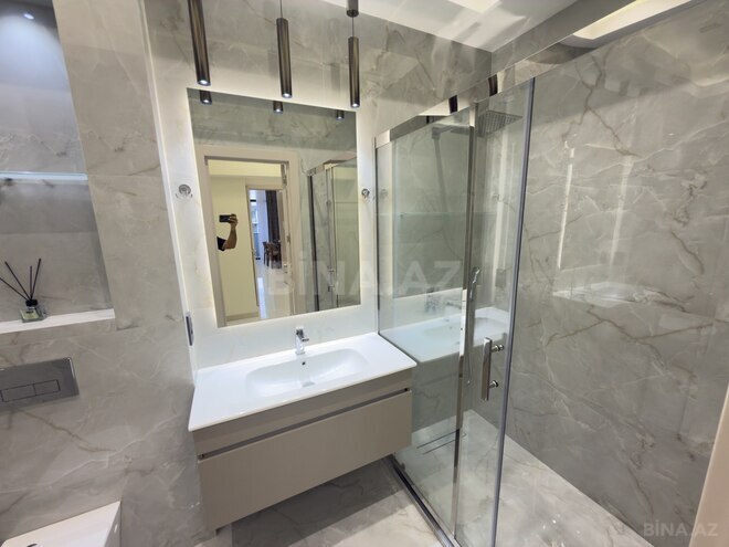 İcarəyə verilir 3 otaqlı yeni tikili 130 m², 28 May m., photo 21 from 26