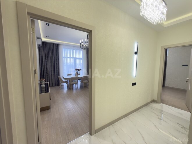 İcarəyə verilir 3 otaqlı yeni tikili 130 m², 28 May m., photo 25 from 26