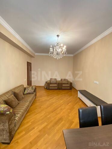İcarəyə verilir 2 otaqlı yeni tikili 90 m², Elmlər Akademiyası m., photo 4 from 14