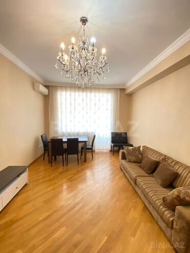 İcarəyə verilir 2 otaqlı yeni tikili 90 m², Elmlər Akademiyası m., photo 1 from 14
