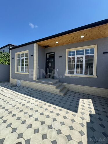 Satılır 4 otaqlı həyət evi/bağ evi 110 m², Binə q., photo 1 from 16