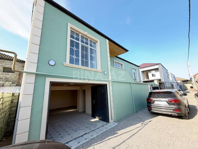 Satılır 3 otaqlı həyət evi/bağ evi 90 m², Binə q., photo 1 from 14