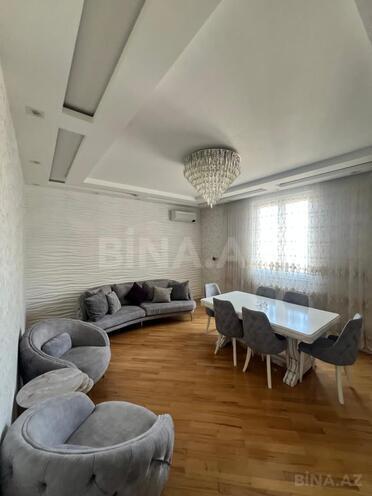 İcarəyə verilir 3 otaqlı yeni tikili 125 m², İnşaatçılar m., photo 3 from 18