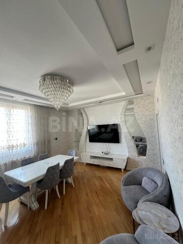İcarəyə verilir 3 otaqlı yeni tikili 125 m², İnşaatçılar m., photo 1 from 18