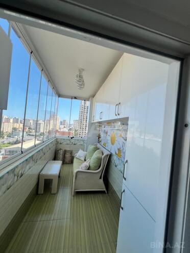 İcarəyə verilir 3 otaqlı yeni tikili 125 m², İnşaatçılar m., photo 14 from 18