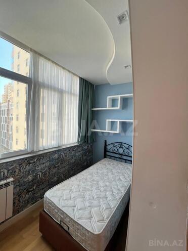 İcarəyə verilir 3 otaqlı yeni tikili 125 m², İnşaatçılar m., photo 8 from 18
