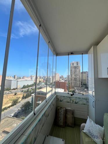 İcarəyə verilir 3 otaqlı yeni tikili 125 m², İnşaatçılar m., photo 15 from 18