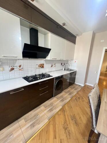 İcarəyə verilir 3 otaqlı yeni tikili 125 m², İnşaatçılar m., photo 12 from 18