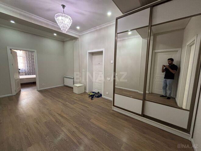 İcarəyə verilir 3 otaqlı yeni tikili 140 m², Şah İsmayıl Xətai m., photo 18 from 21