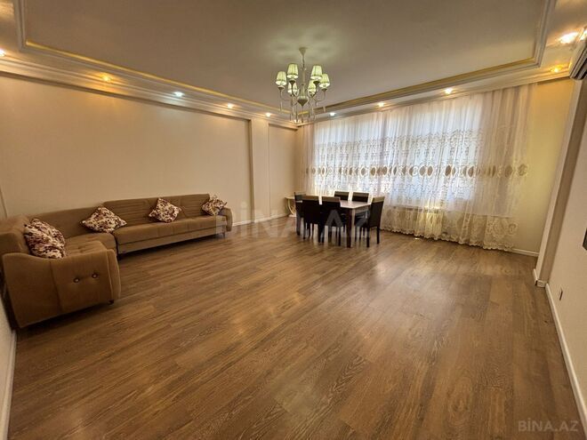 İcarəyə verilir 3 otaqlı yeni tikili 140 m², Şah İsmayıl Xətai m., photo 5 from 21