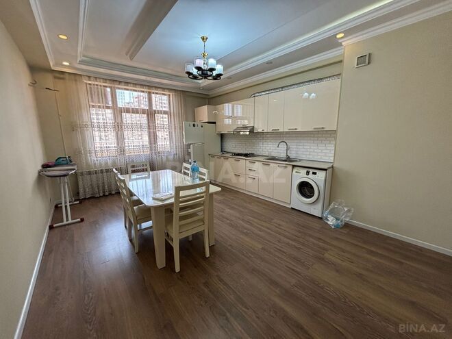 İcarəyə verilir 3 otaqlı yeni tikili 140 m², Şah İsmayıl Xətai m., photo 13 from 21