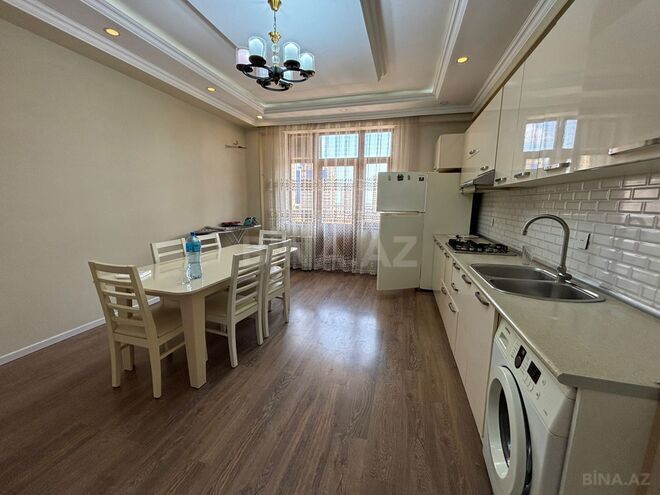 İcarəyə verilir 3 otaqlı yeni tikili 140 m², Şah İsmayıl Xətai m., photo 12 from 21